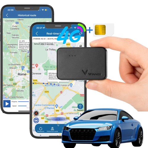Winnes mini gps tracker con - tracker,