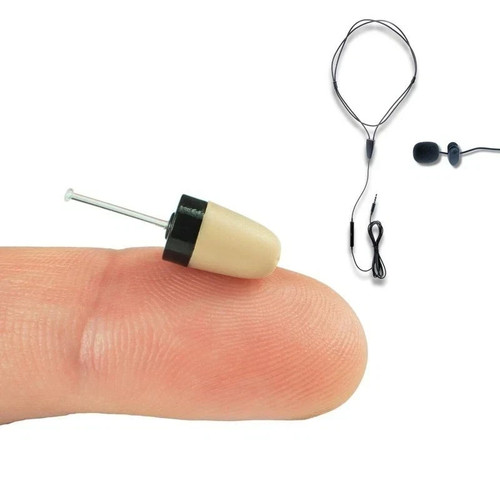 Auricolari wireless spia micro