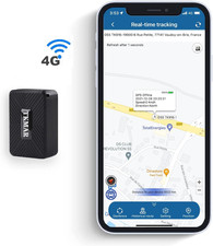 4G Mini GPS Tracker Spia Senza