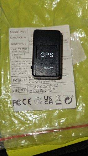 Mini gps tracker - tracker, localizzatore