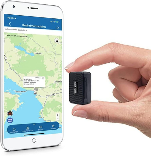 Mini gps tracker con microfono - mini,