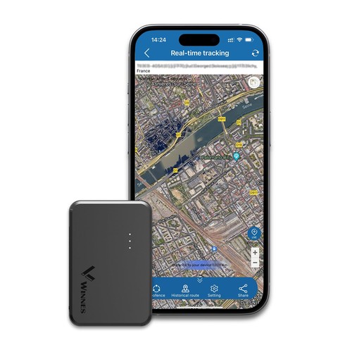 Winnes mini gps tracker con - winnes, 4g