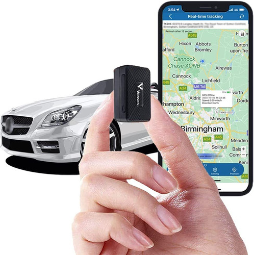 Mini gps tracker per auto - per,