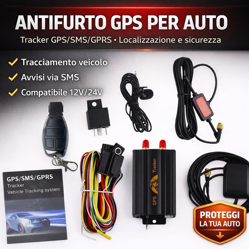 Gps tracker localizzatore - tracker,